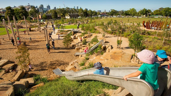 Nature Play at Royal Park