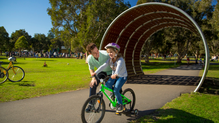 bike trails for kids