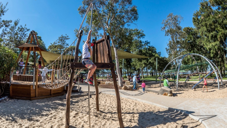 Sydney's best playgrounds by the water