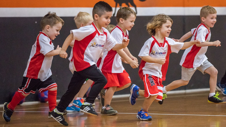 indoor soccer for toddlers near me