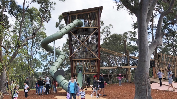 Free Sydney playgrounds