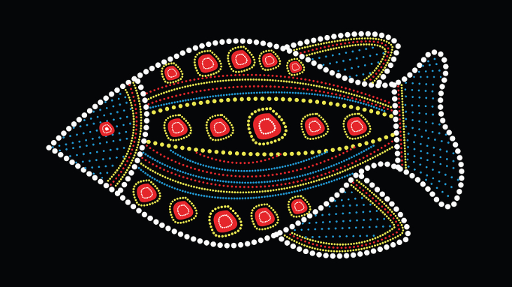 Art For Kids Aboriginal Inspired Dot Painting Ellaslist