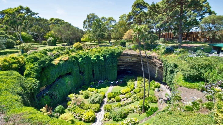 Umpherston Sinkhole Secret Garden