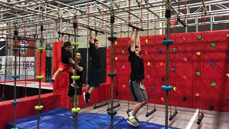 Eight Awesome Ninja Warrior Courses in Sydney