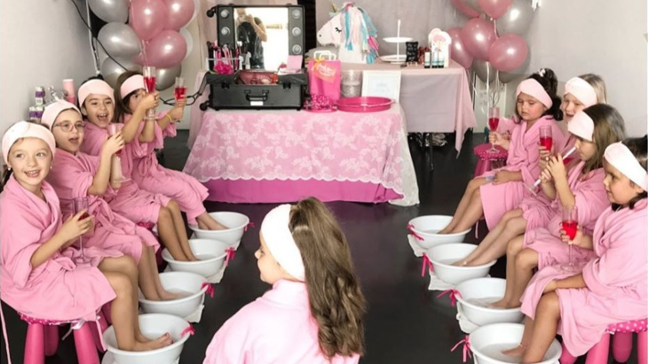 Pamper parties in Sydney