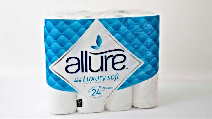 Allure Luxury Soft 3 Ply White