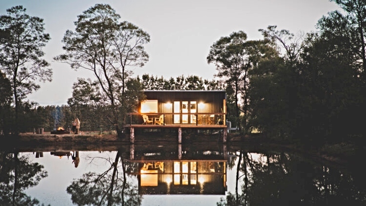 Cosy Winter Cabins in NSW