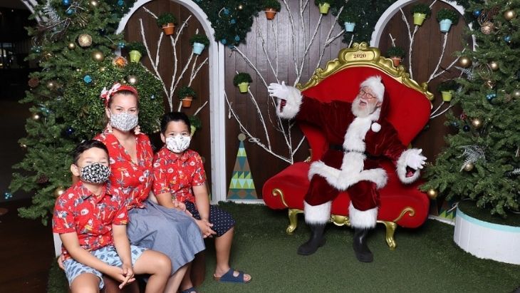 Santa Photos Top Ryde City