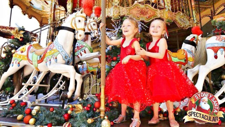 Sydney Santa Spectacular Presents Santa’s Fun Fair