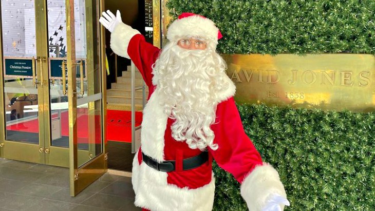 David Jones Magic Cave is a special place to meet Santa this Christmas 2020