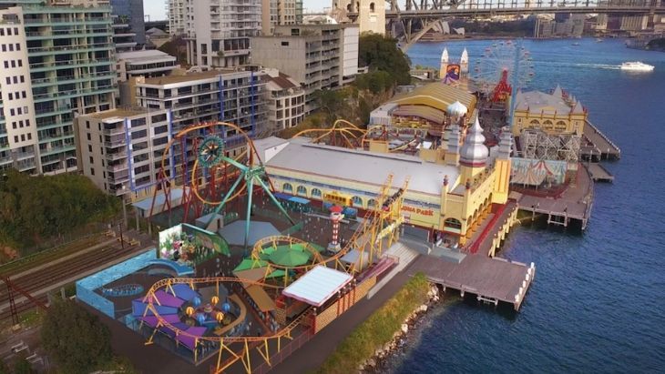 Luna Park $30million renovations