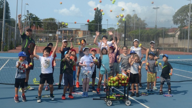 East Courts Tennis school holiday program