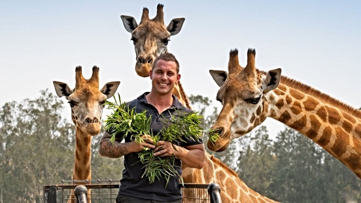 Family Day Trips from Sydney - Mogo Wildlife Park.