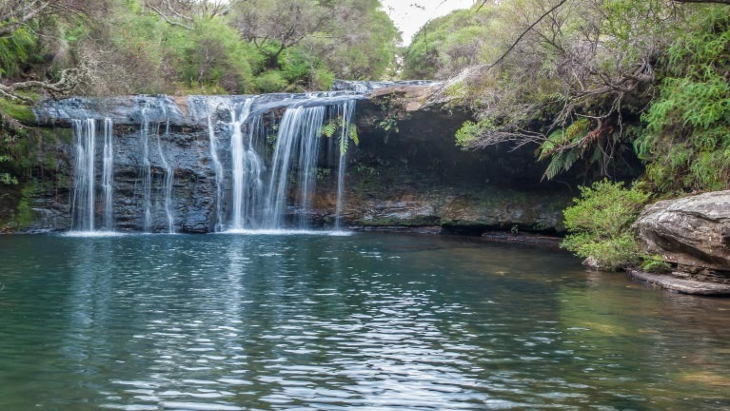Nellie's Glen waterfall
