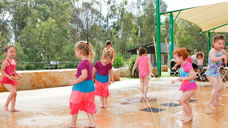 Werrington Lakes Playground