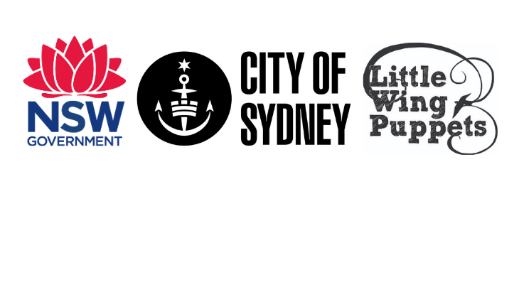 This project is supported by the City of Sydney and the NSW government through Create NSW.