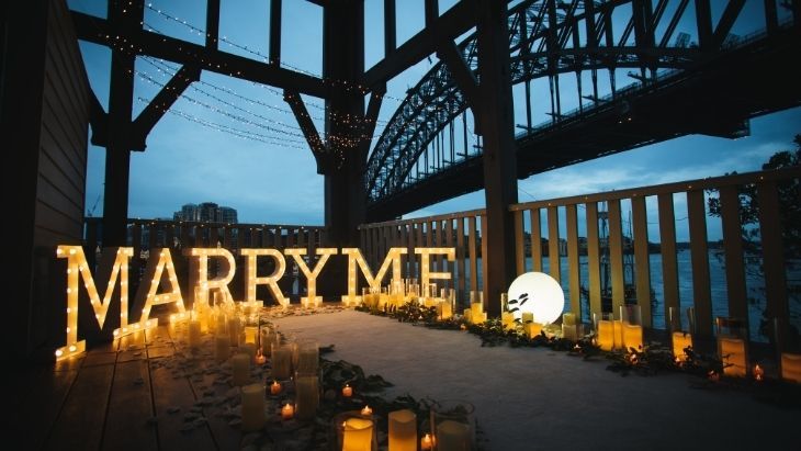 Marry Me Suite Pier One Sydney