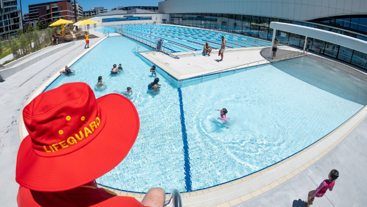 Gunyama Park Aquatic and Recreation Centre