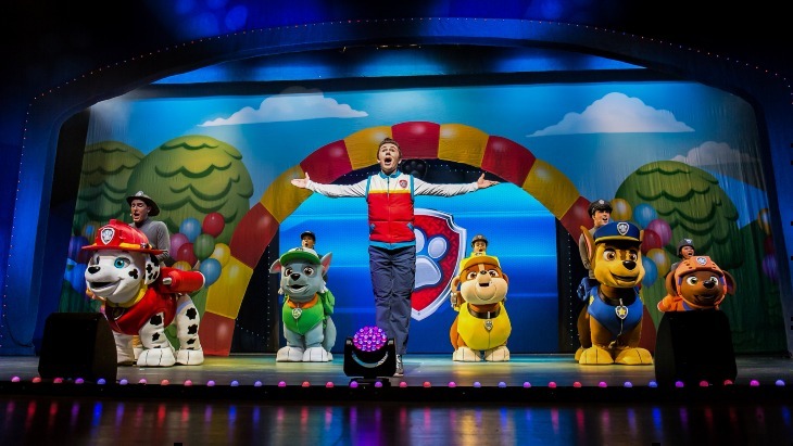 PAW Patrol Live! Race To The Rescue