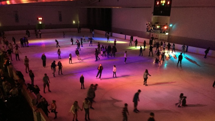 Liverpool Catholic Club Ice Skating