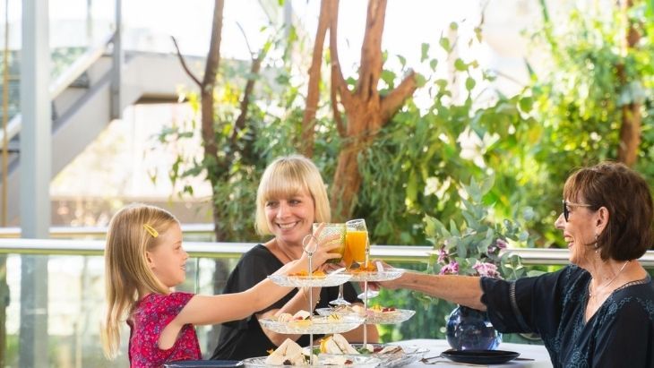 Mother's Day High Tea at the Zoo