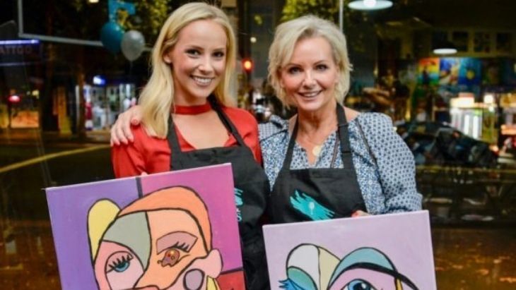 Champainting Mother's Day