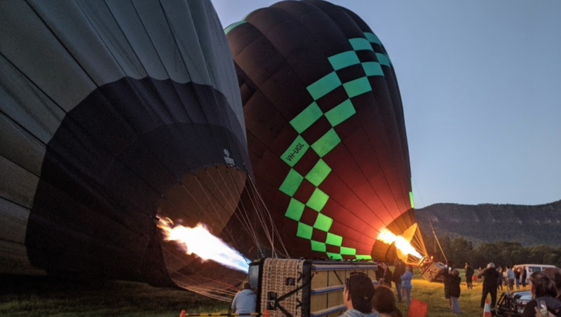 Hot air balloon Sydney - Beyond Ballooning