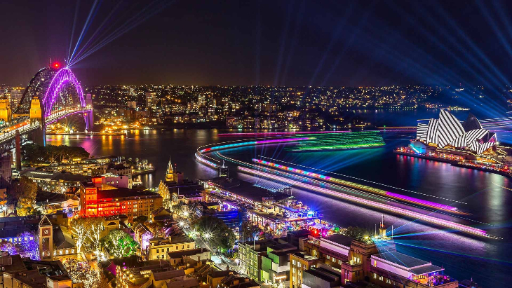 Vivid Sydney 2021