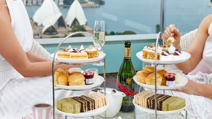 InterContinental Sydney Mother's Day High Tea