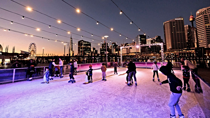 Darling Harbour Winter Festival