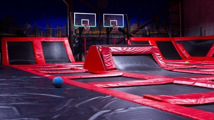 Jump and Bounce Indoor Trampoline Park Near Me Caringbah