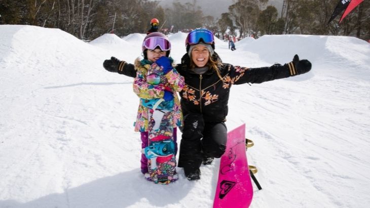 Thredbo skiing
