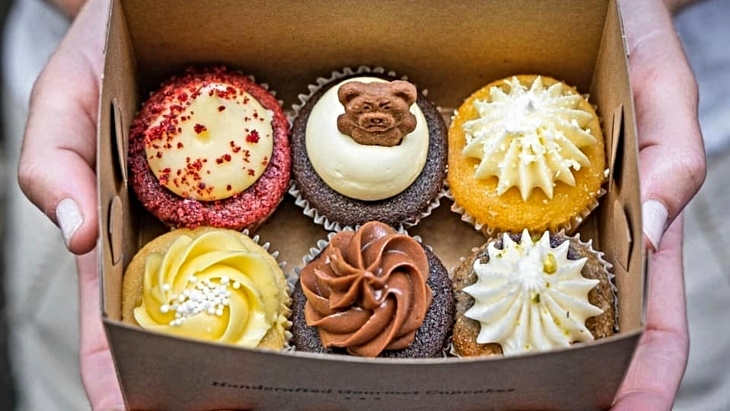 Cupcake deliveries in Melbourne