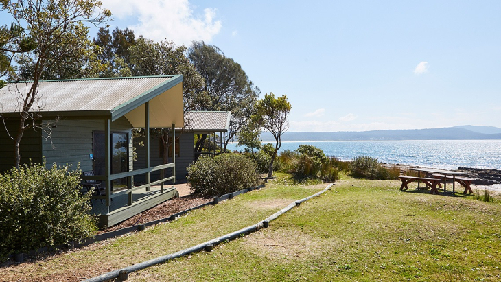 Caravan Parks NSW - NRMA Murramarang Beachfront Holiday Resort