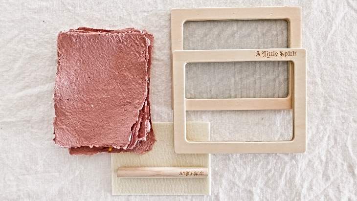 Craft for Kids: How to Make Handmade Paper
