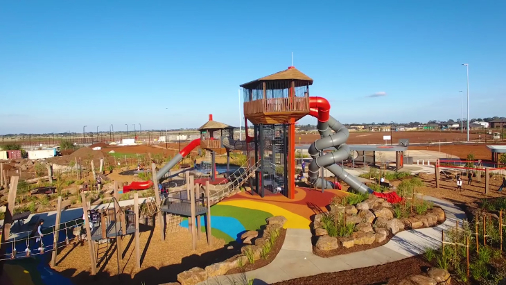 Frontier Park Playground