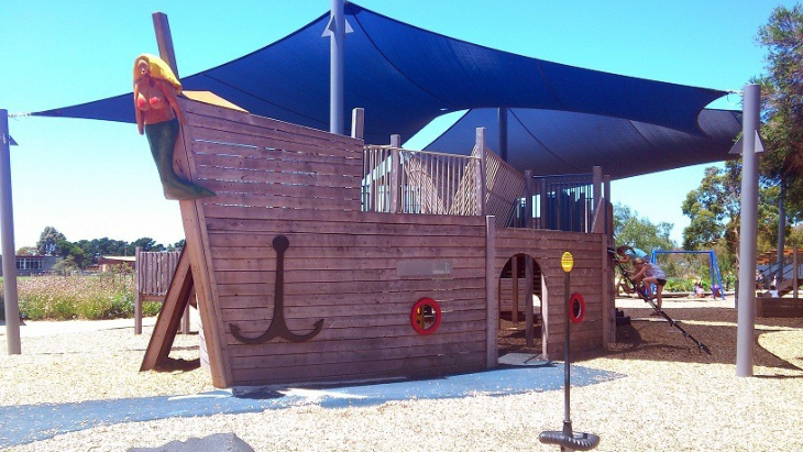 Pirate playgrounds in Melbourne