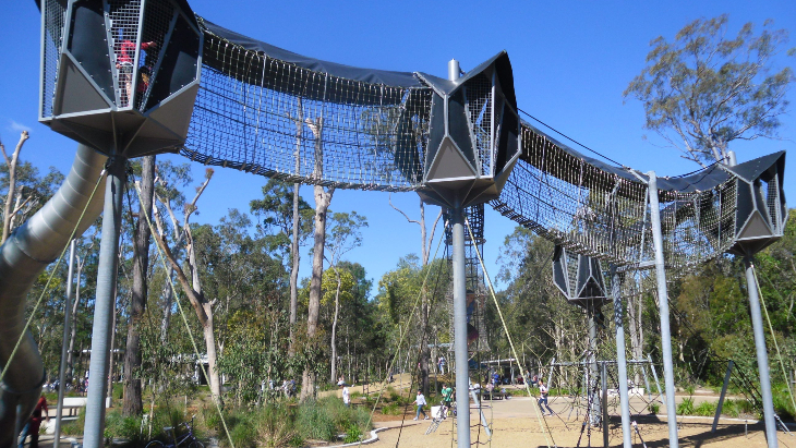 New Playground – South Bank Parklands Brisbane