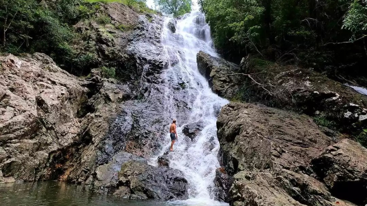 Waterfalls near Brisbane