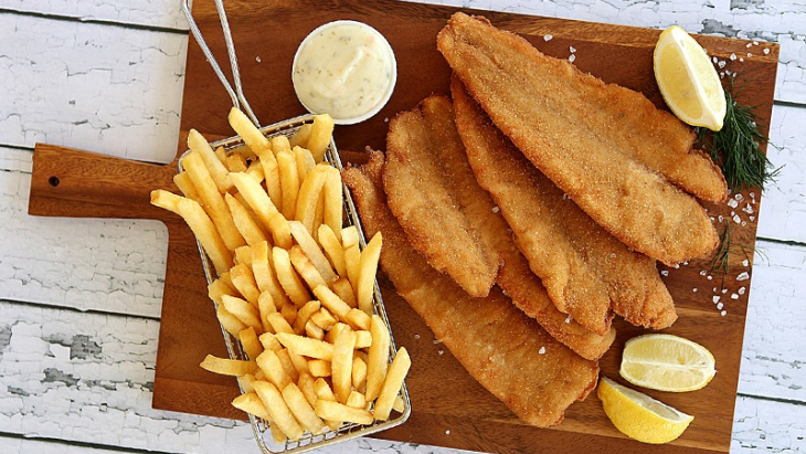 The best fish and chips in Brisbane