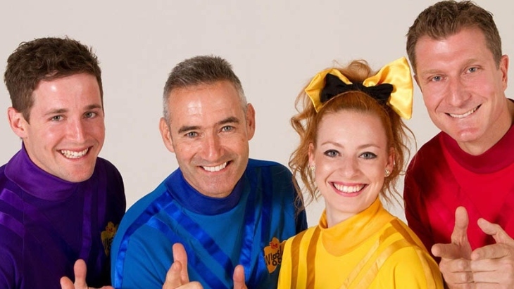 Old wiggles photo
