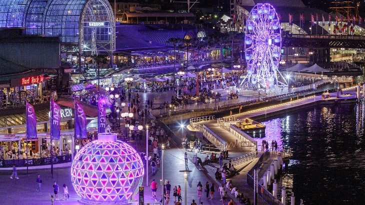 Christmas at Darling Harbour