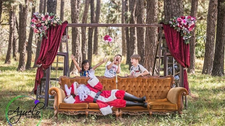 Canley Vale Santa Photos