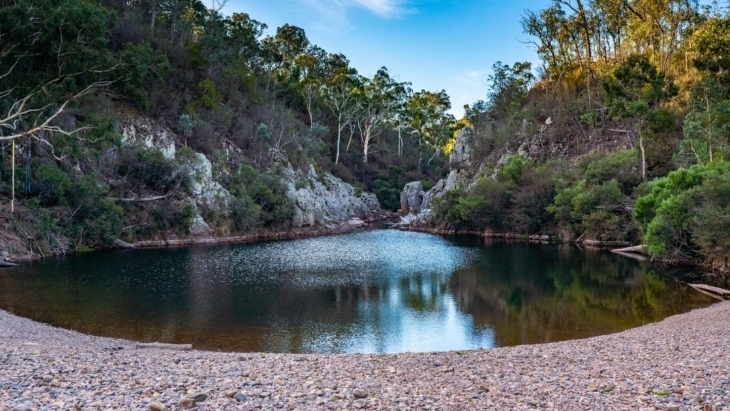 Free camping near Melbourne