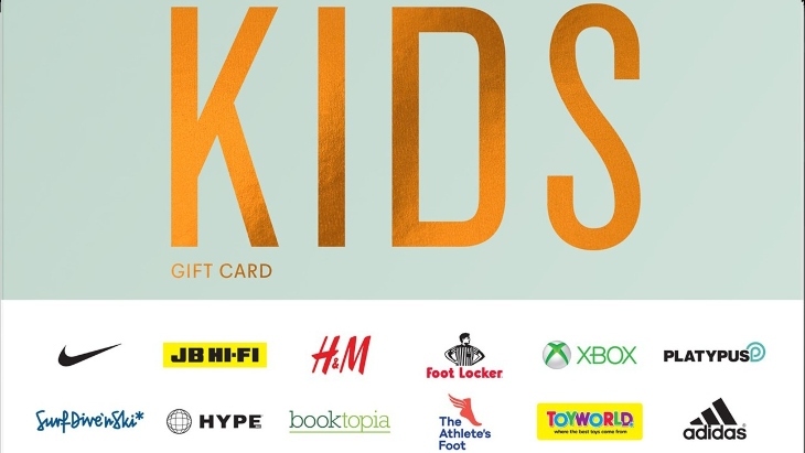 List of the Best Holiday Gift Cards for Kids