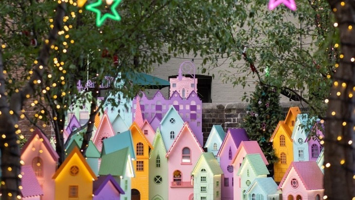 Christmas The Rocks