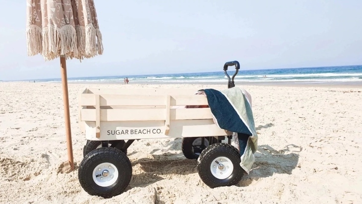 Best Lightweight Beach Cart With Aluminum Frames