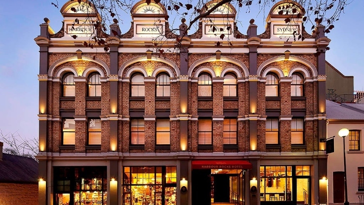 Boutique hotels in Sydney