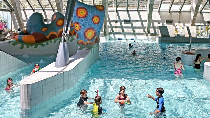indoor public swimming pool