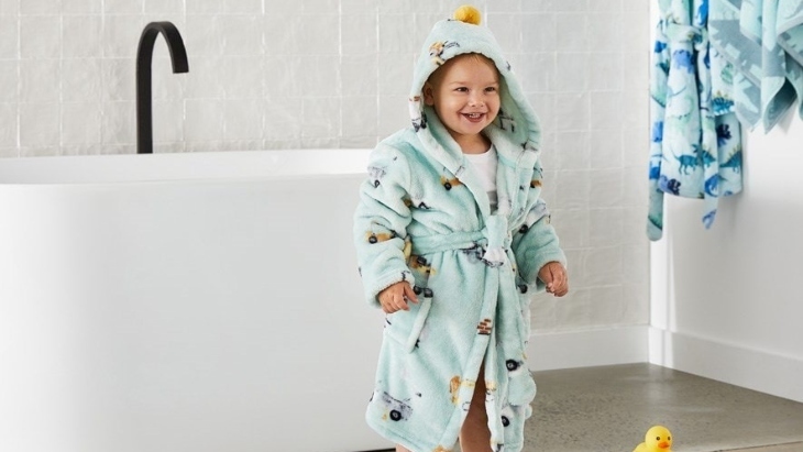 Toddlers shop dressing gowns